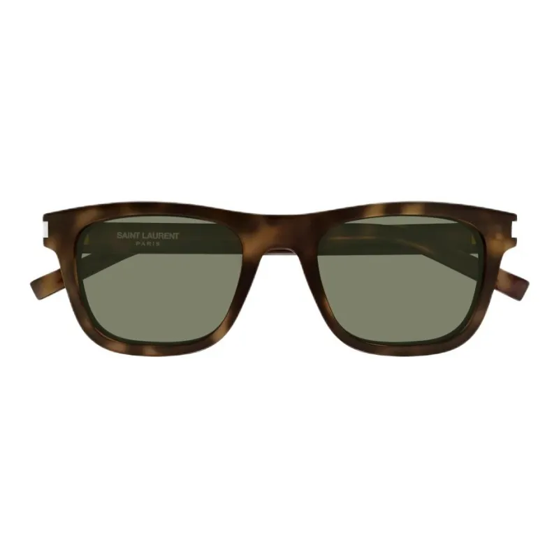 SAINT LAURENT Recycled Acetate Butterfly Sunglasses Unisex Tortoiseshell-1