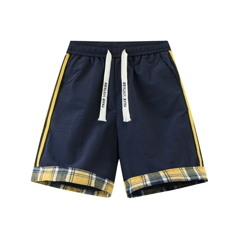 FAKE VINTAGE Casual Shorts Unisex-4