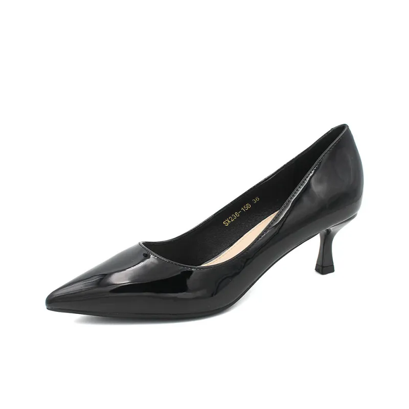 Lan Miao Slim Heel High Heels Women's-3