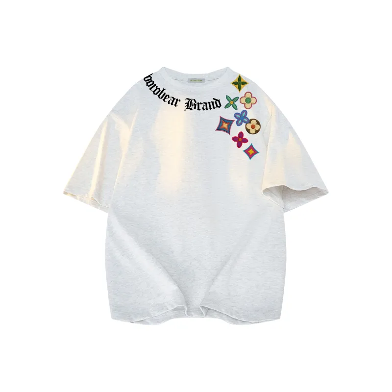 Budding Bear T-Shirts Unisex-11