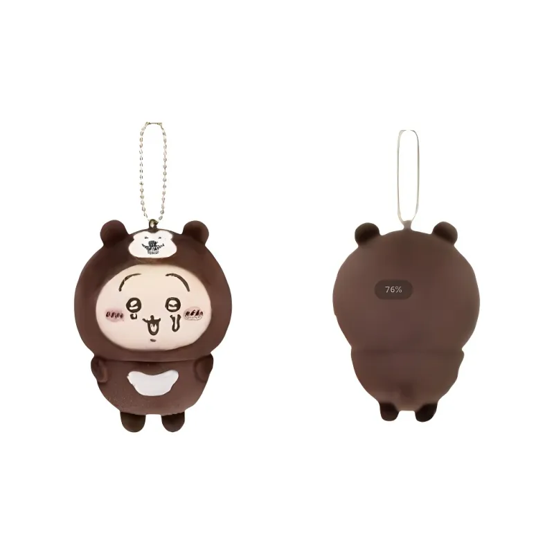 Chiikawa Usagi Malayan Bear Crying Dolls Plush Pendant-2