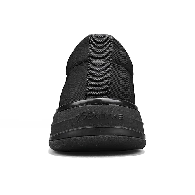 AD Breathable, Slip Resistant, And Abrasion Resistant Low Top Casual Shoes Men's Black-4