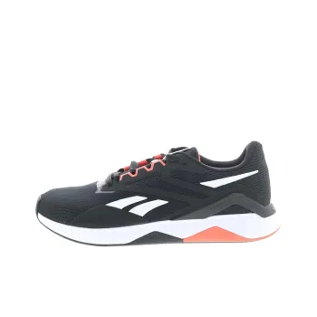 Reebok NANOFLEX TR 2 Anti Slip Wear Resistant Low Top Running Shoes Men's Black