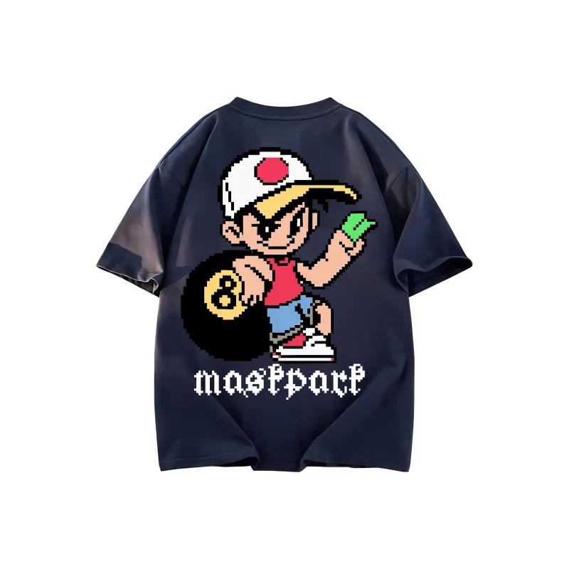MASKPARK T Shirts Unisex-7