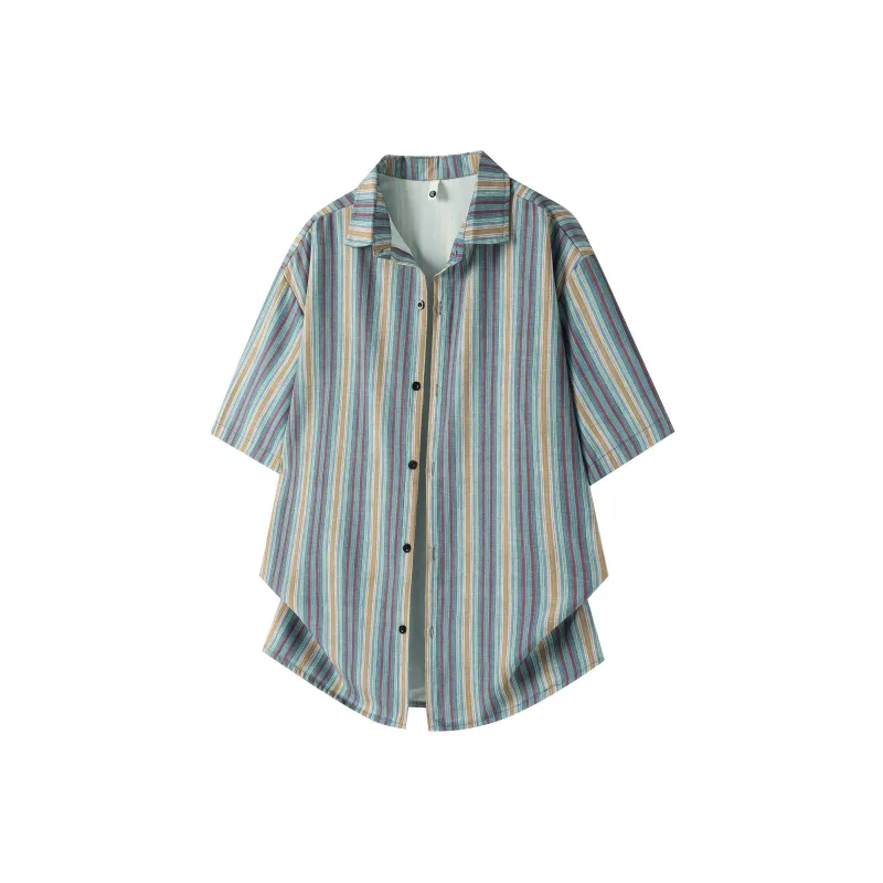 FAKE VINTAGE Shirt Matching Set Unisex-8