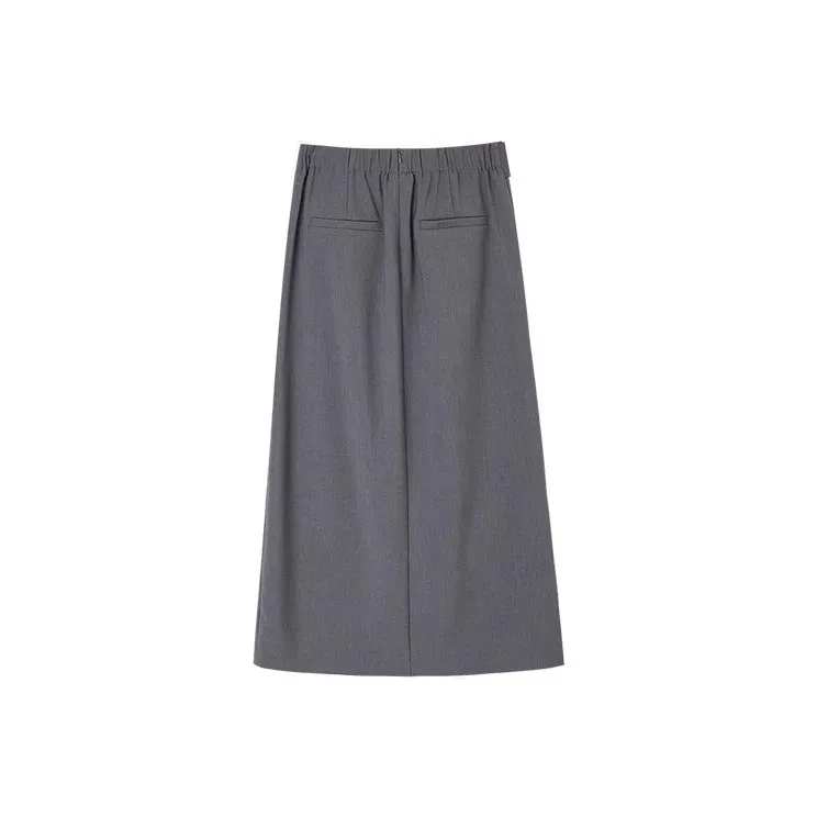 HDFULERN Casual Long Skirt Women's-1