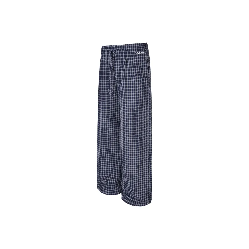 Xmithie Straight Fit Casual Pants Unisex-2