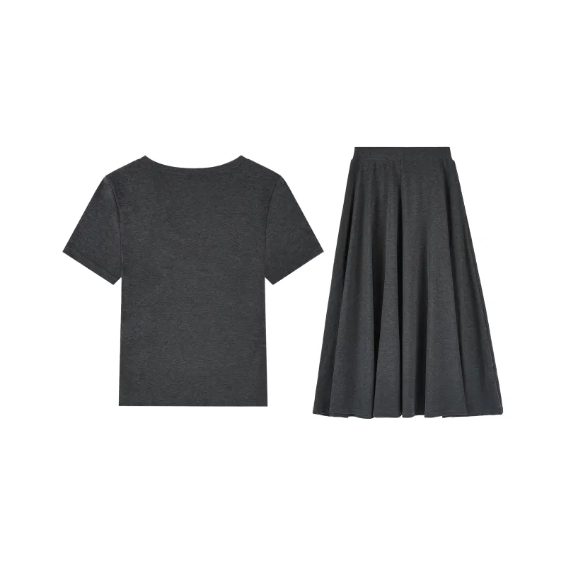 BEETLE TOWN Two Piece Skirt Sets Women's-7