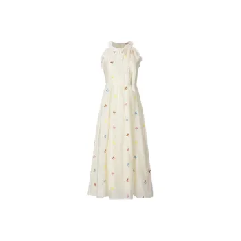 7 SEVFUN Sleeveless Dress Women's Apricot