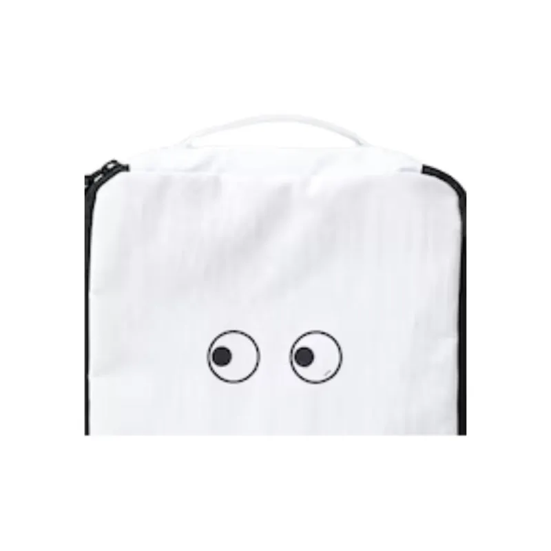 UNIQLO Nylon Travel Storage Bag Women's White-4