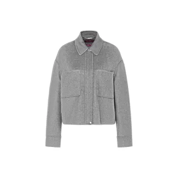 MaxMara Studio Jackets & Coats Women's Gray