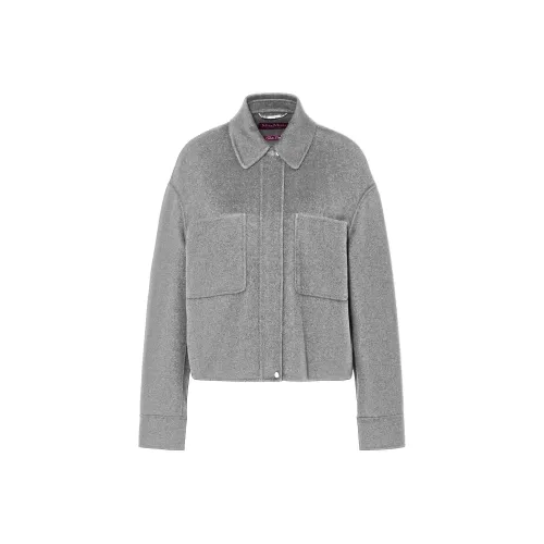 MaxMara Studio Jackets & Coats Women's Gray