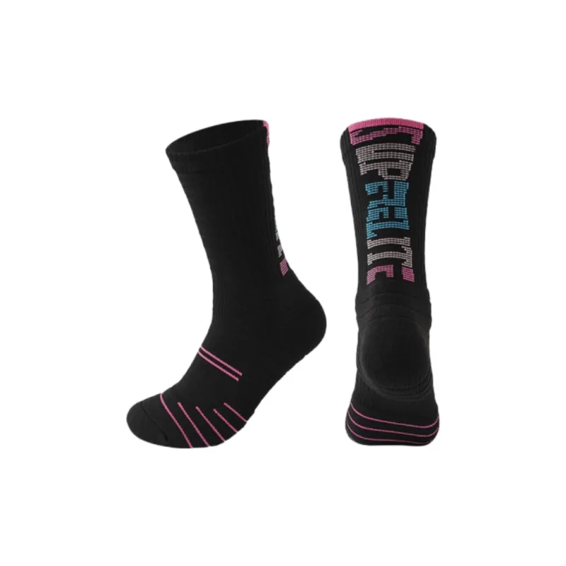 Gentle Welcome Basketball Socks Unisex-8