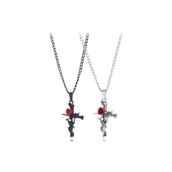 RINGLOVE Titanium Steel Necklaces Unisex