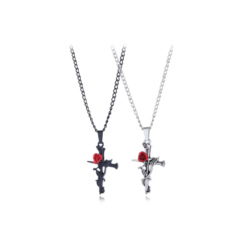 RINGLOVE Titanium Steel Necklaces Unisex-0