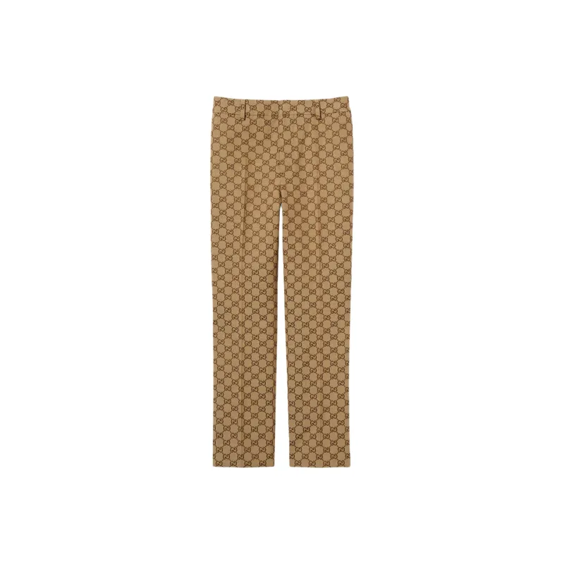 GUCCI Casual Pants Women's Camel-1