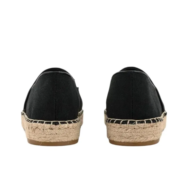 KARL LAGERFELD Kamini Duo Espadrilles Women's Black-4