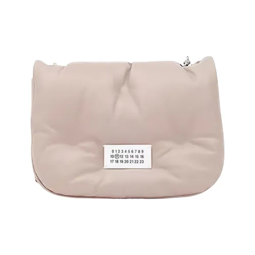 Maison Margiela Glam Slam Sheepskin Pillow Bag Shoulder Bag Crossbody Bag Mini Women's Dusty Pink