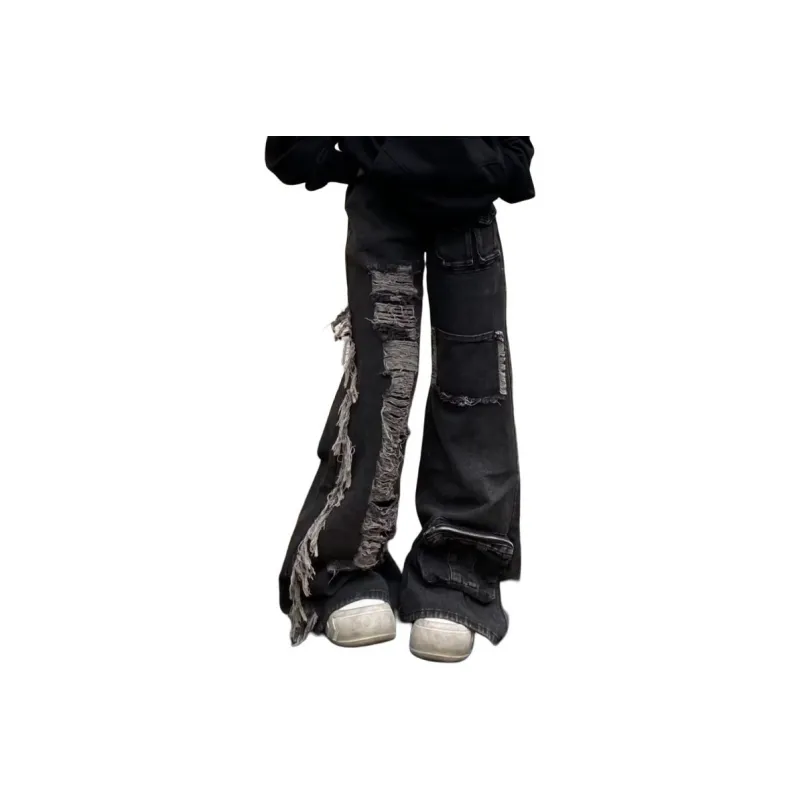 SIL VITIN Jeans Unisex Black-0