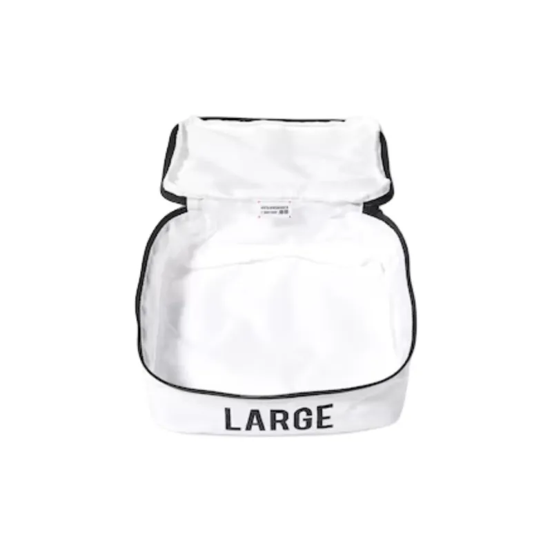 UNIQLO Nylon Travel Storage Bag Women's White-2