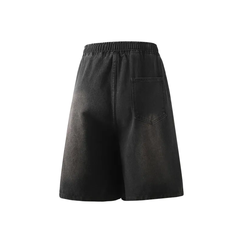 Kung Fu Panda Denim Shorts Unisex-8