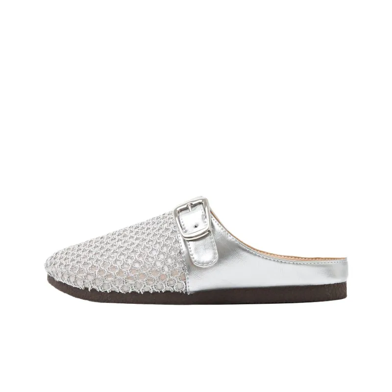 Baibianzhiheren Closed Toe Slippers Women's-9