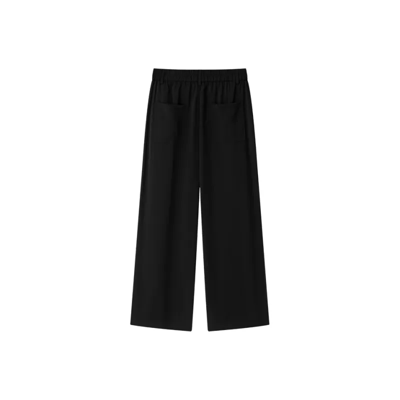 MIDASHAND Suit Trouser Unisex Black-1