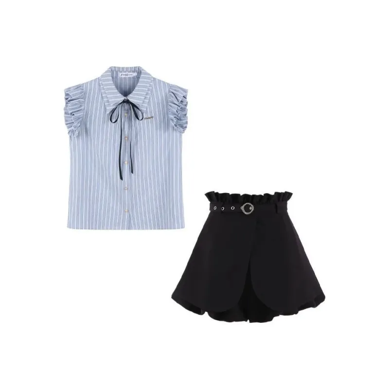 ARIADNAW STUDIO Shirt Matching Set Women's-0