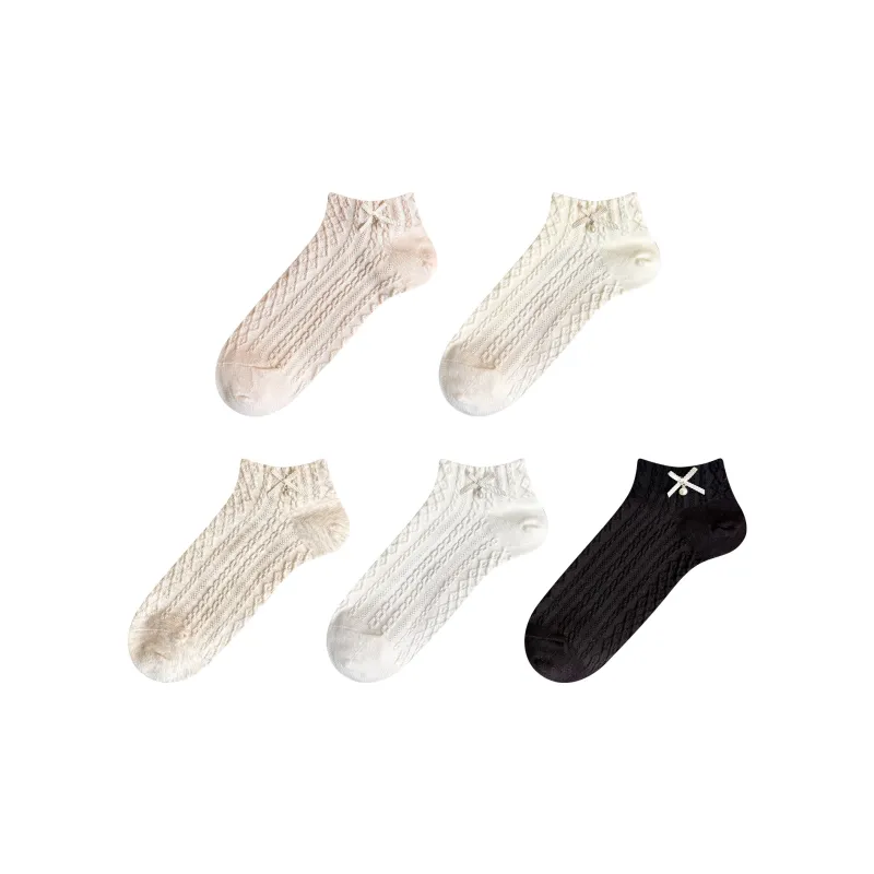 XXLLG Ankle Socks Women's Combo Set-4