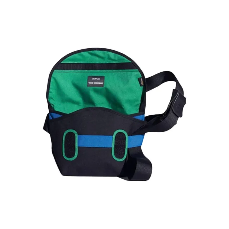 CRUMPLER Waterproof Fabric Shoulder Bag, Crossbody Bag Mini Unisex Multicolor-2
