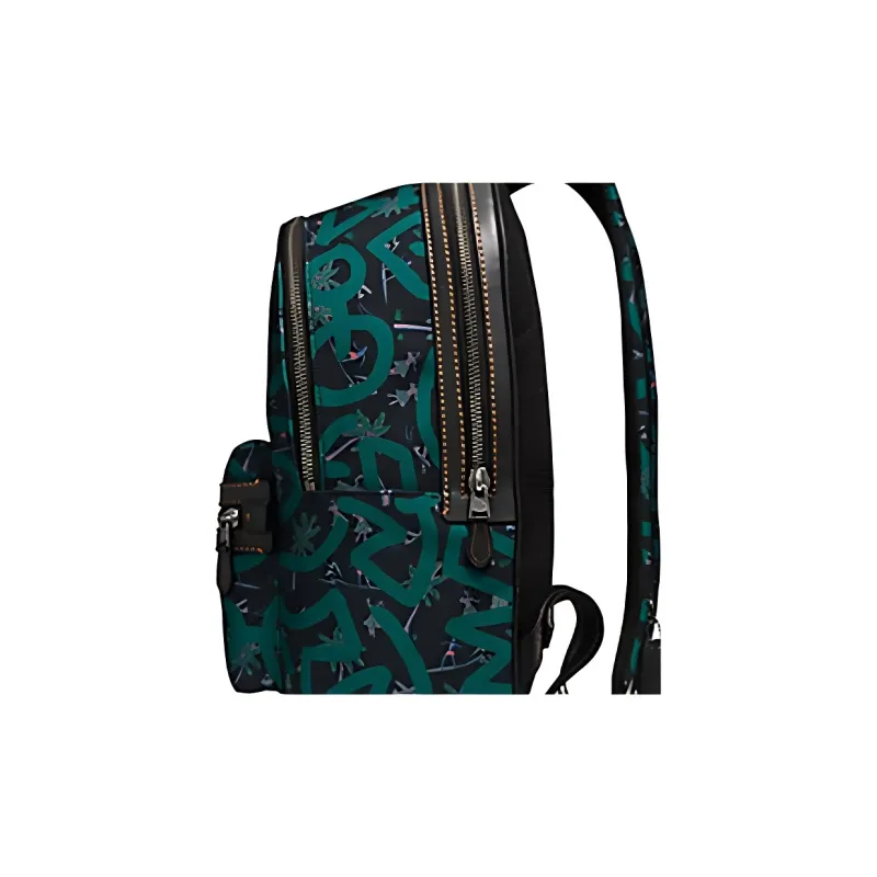 Keith Haring X COACH Academy Backpacks-4