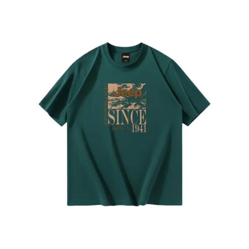 Jeep Lifestyle T Shirts Men-1