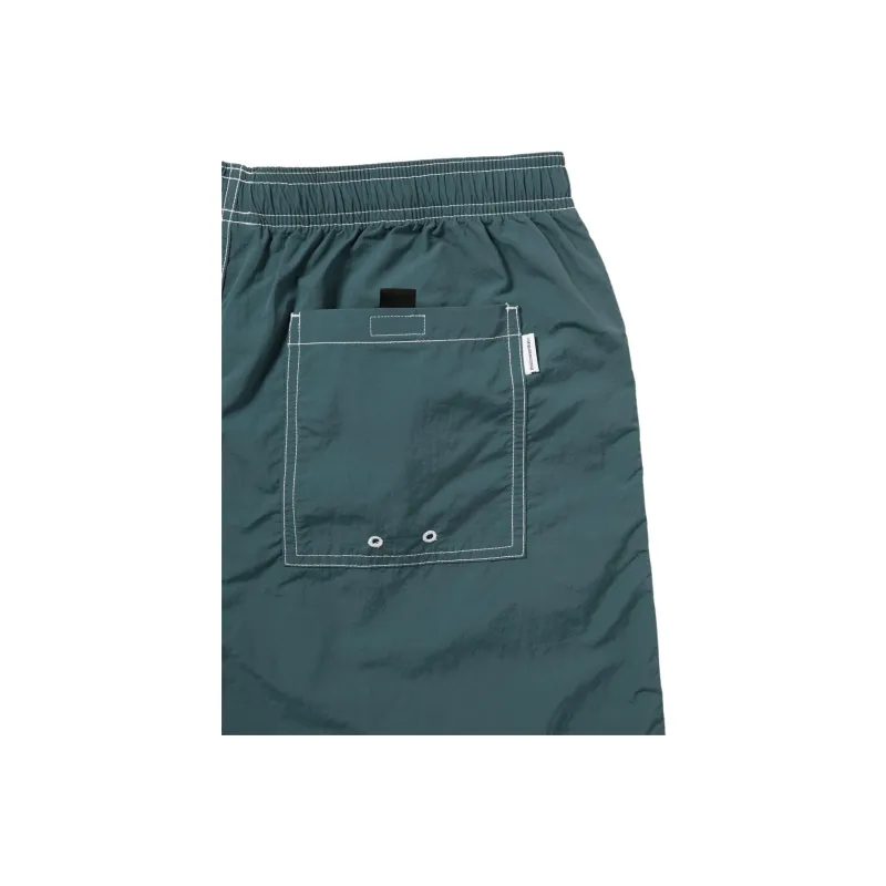 Thisisneverthat Casual Shorts Unisex Green-3