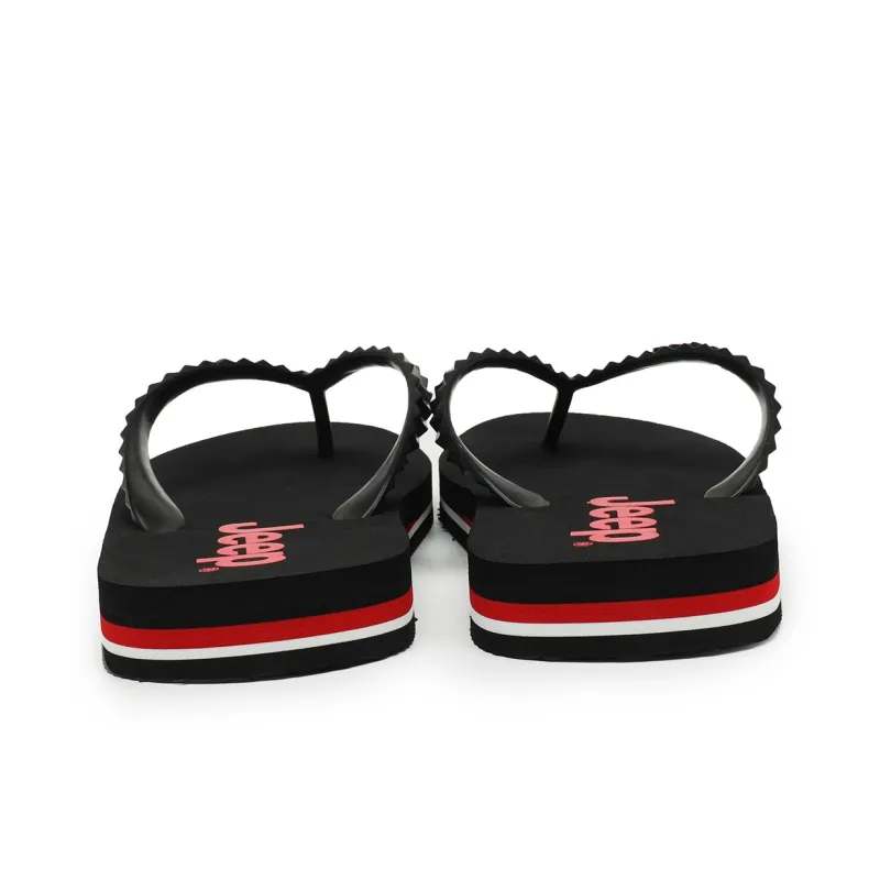 Jeep Odor Resistant Abrasion Resistant Slip Resistant Quick Dry Flip Flops Unisex-9