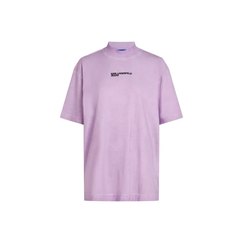 KARL LAGERFELD / Karl Lagerfeld Jeans Relax Washed T shirt-0