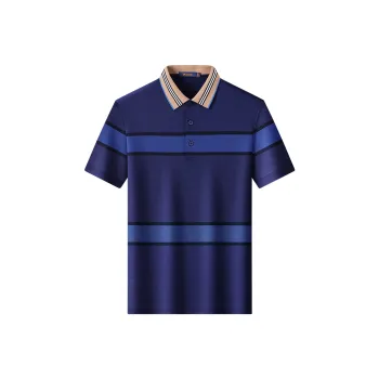 Loz Polo Shirts Men Royal Blue