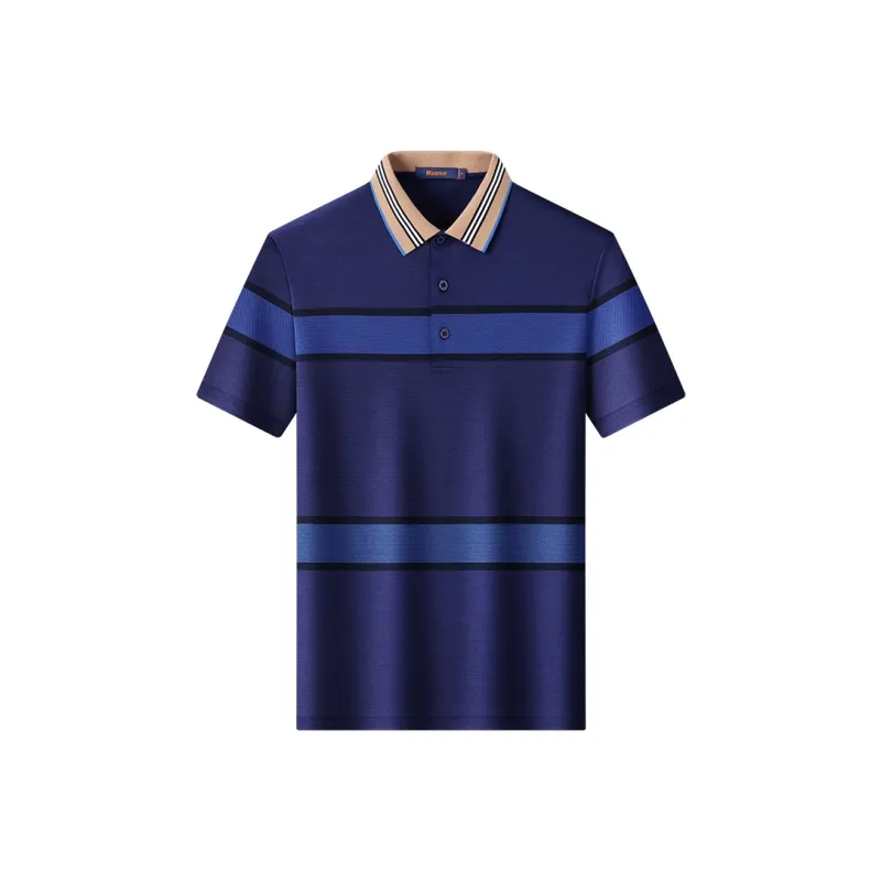 Loz Polo Shirts Men Royal Blue-0