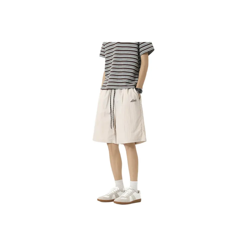 MEIPIN TANG Casual Shorts Unisex-12