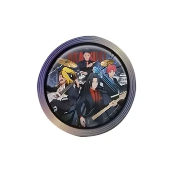 KAYOU Naruto Tinplate Badge The Live Collection Card Game