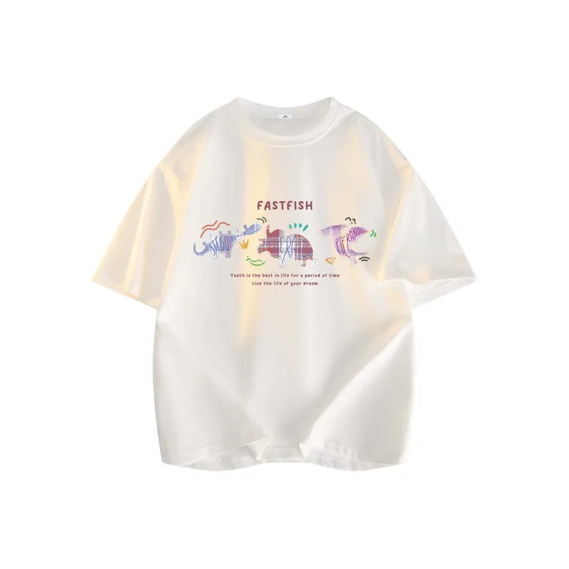 FASTFISH T-Shirts Unisex-10