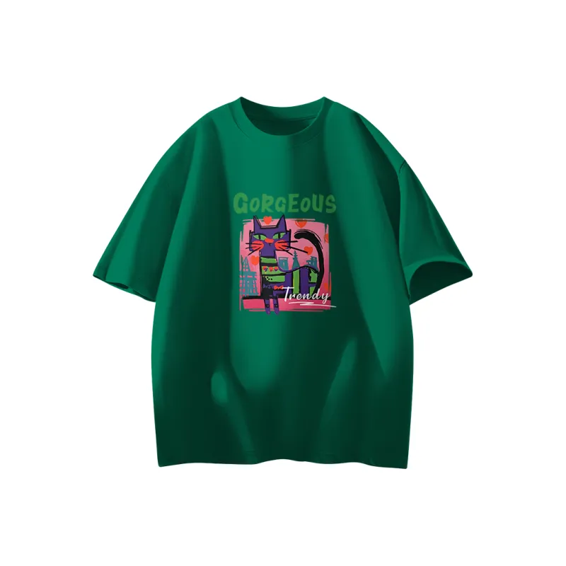 Cotton T Shirts Unisex-32
