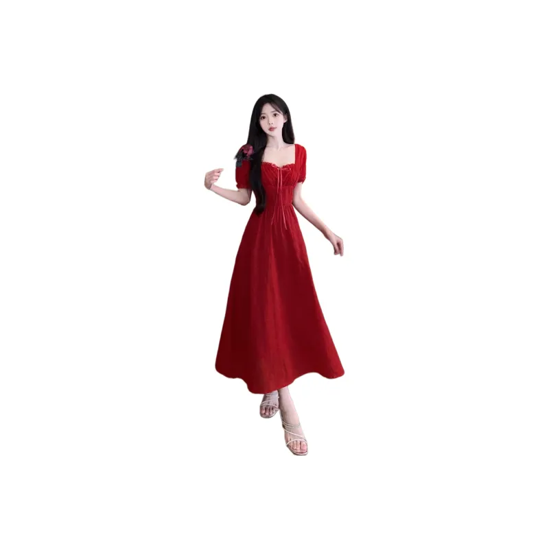Dior Beauty Short Sleeved Dress Women's-0