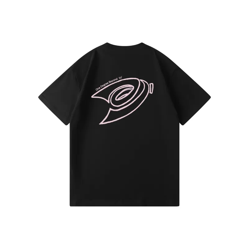 361° T Shirt Unisex Super Black-0