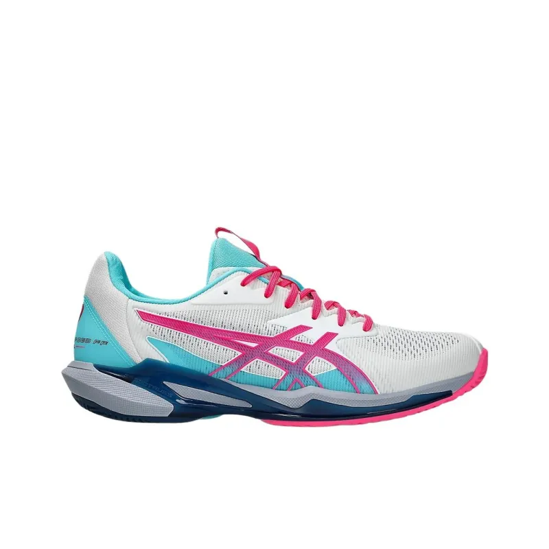 Asics Solution Speed Ff 3 Padel White Hot Pink-1