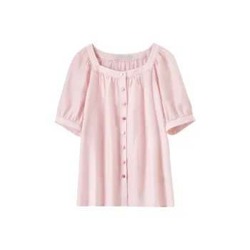 SENTUBILA Chiffon Shirt Women's