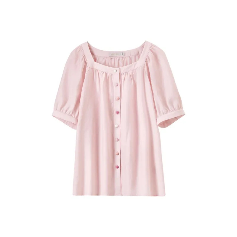 SENTUBILA Chiffon Shirt Women's-8