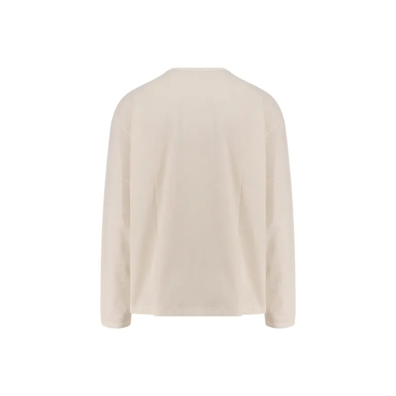 Lemaire Long Sleeved Crewneck T Shirt-1