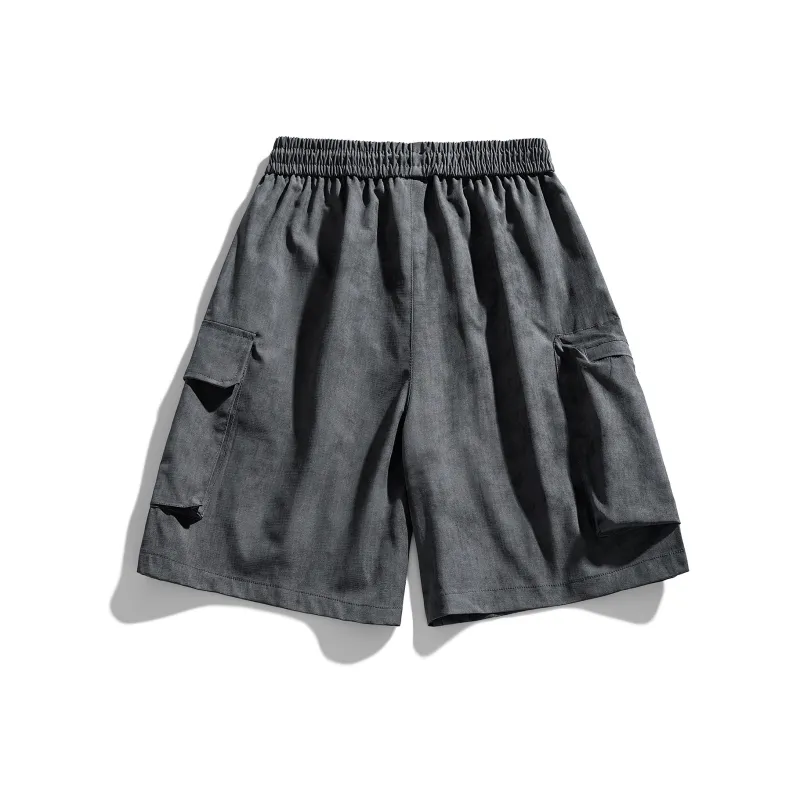PASOK Cargo Shorts Unisex-3