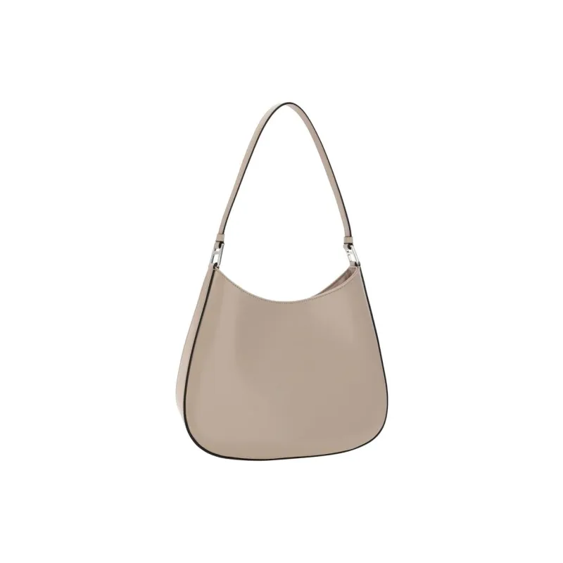 PRADA Cleo Calfskin Shoulder Bag Women's Pink-1
