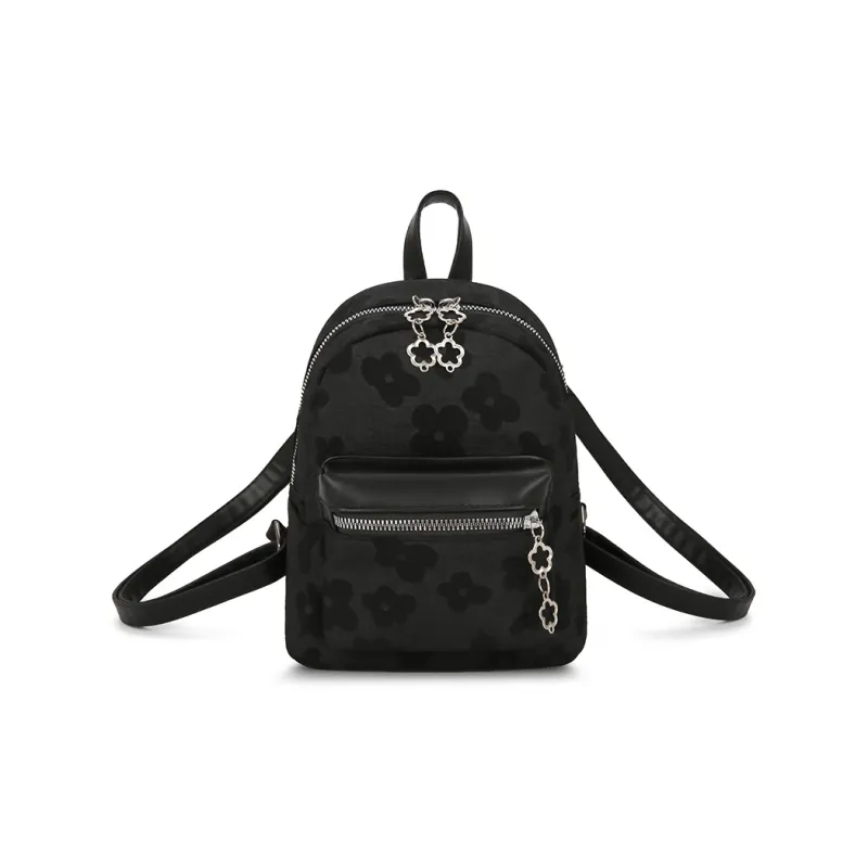 URBAN FOREST PU Backpack Women's Pink/Black/White-7